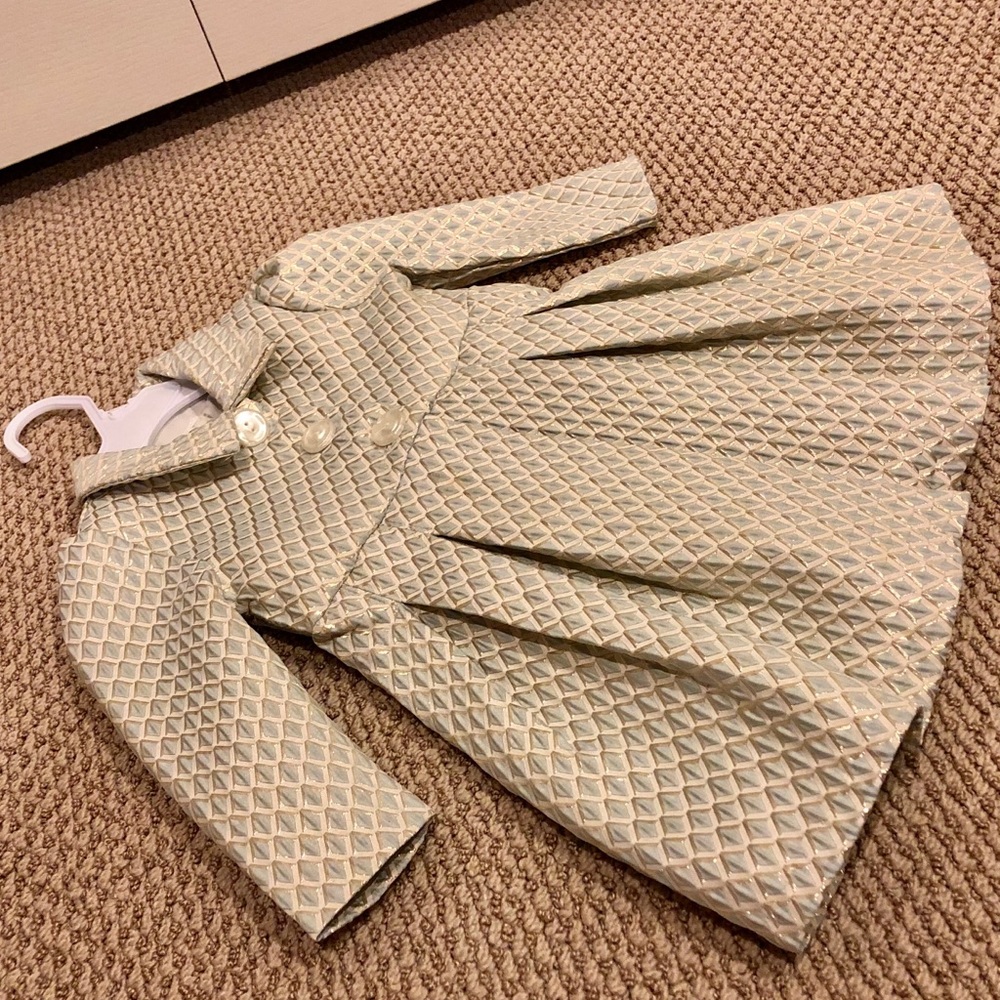 USED Bonnie Baby Dress and Coat Set